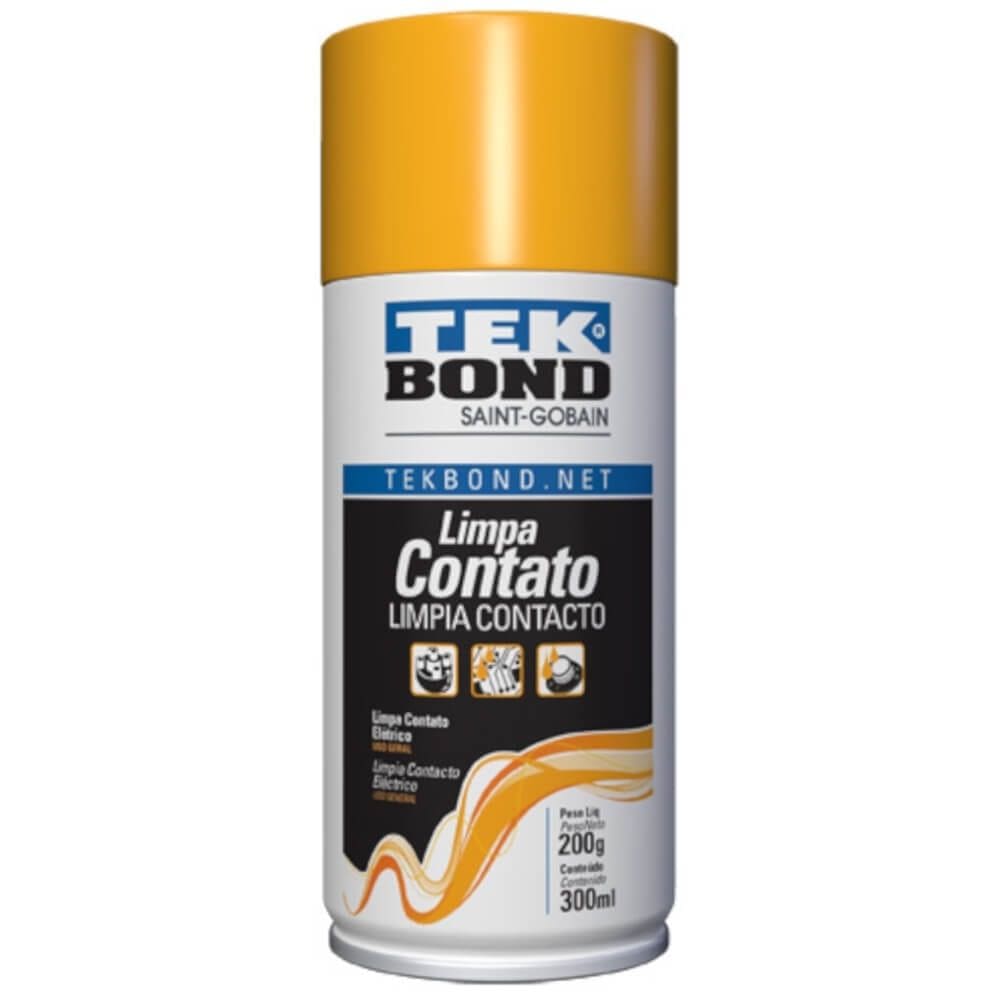 Limpa Contato 300ml Tekspray - 1343 - TEKBOND