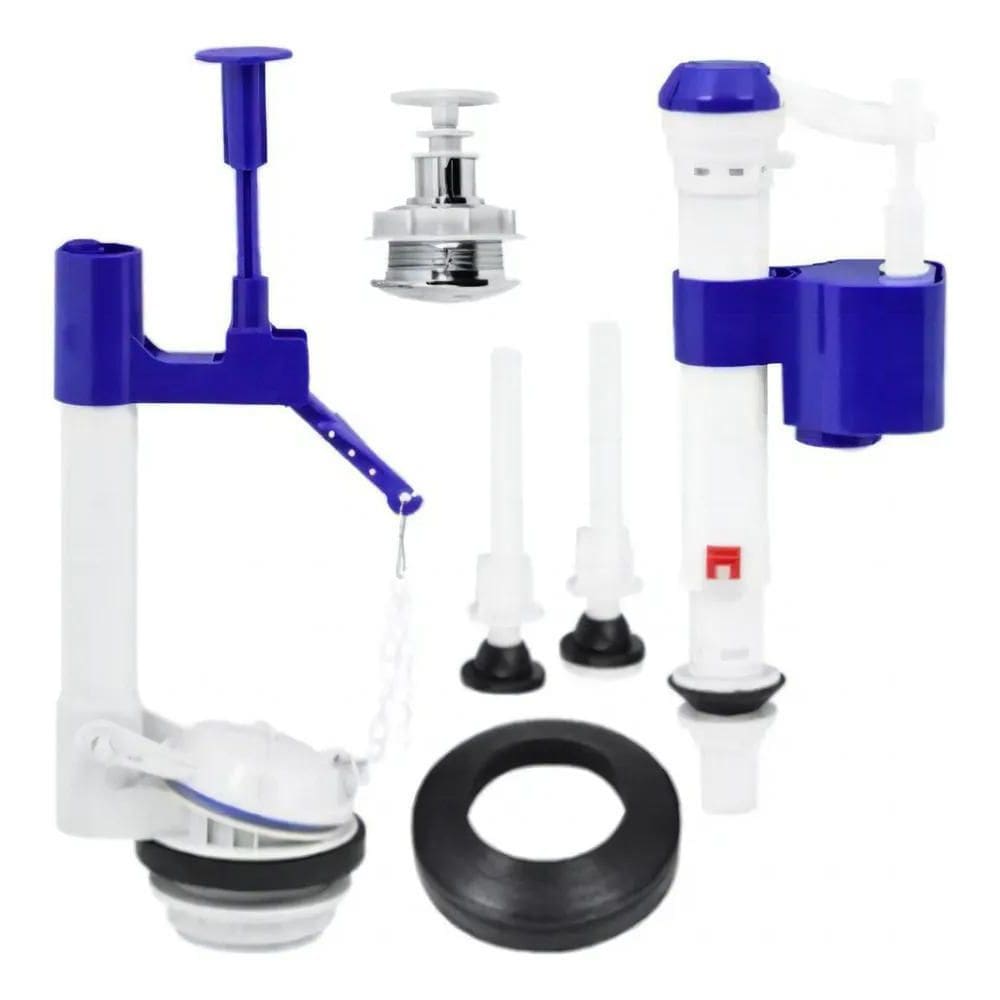 Kit Completo Caixa Acoplada Universal Acionamento Superior