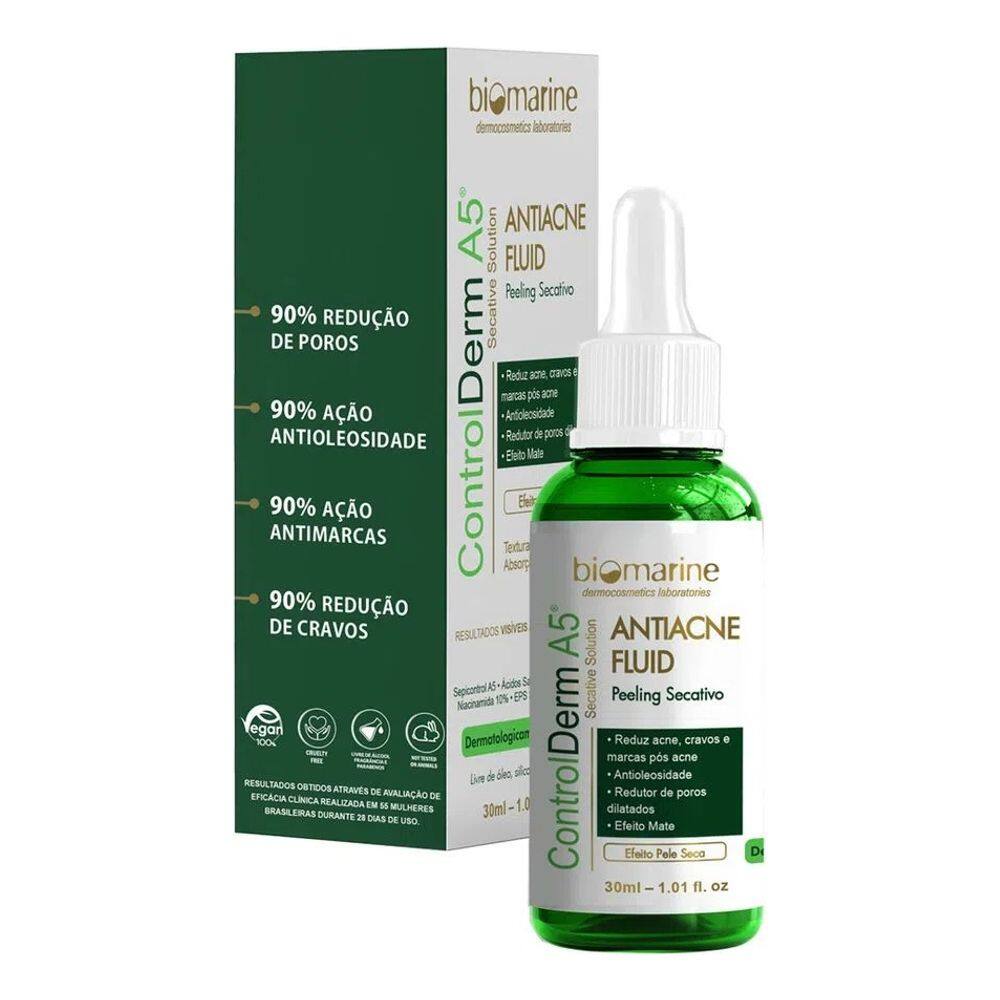 Control Derm A5 Antiacne Fluid Peeling Biomarine 30ml