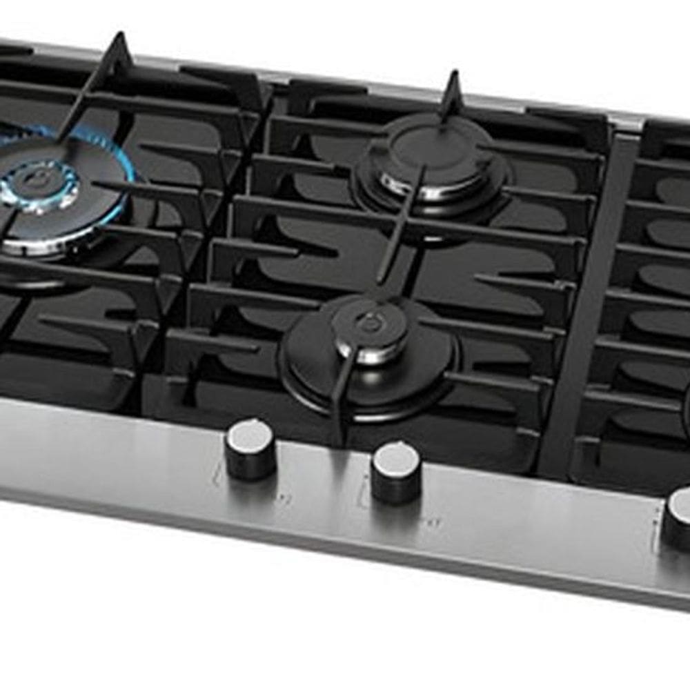 Cooktop Gas 5 Bocas Preto Fischer G-ii Platinium