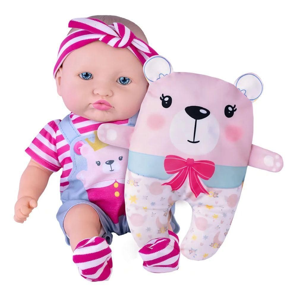 Boneca Love Bebê Minha Naninha Preferida Menina - Cotiplás