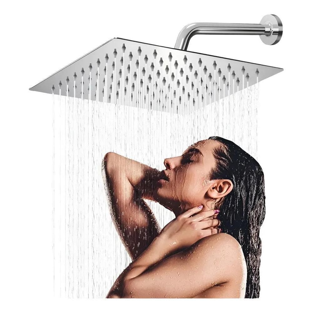 Ducha Fria Inox Para Aréa Interna E Externa Piscina Cromado