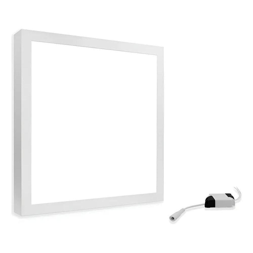 Painel Plafon Sobrepor Quadrado Led 25W Neutro 4000K 30X30 B