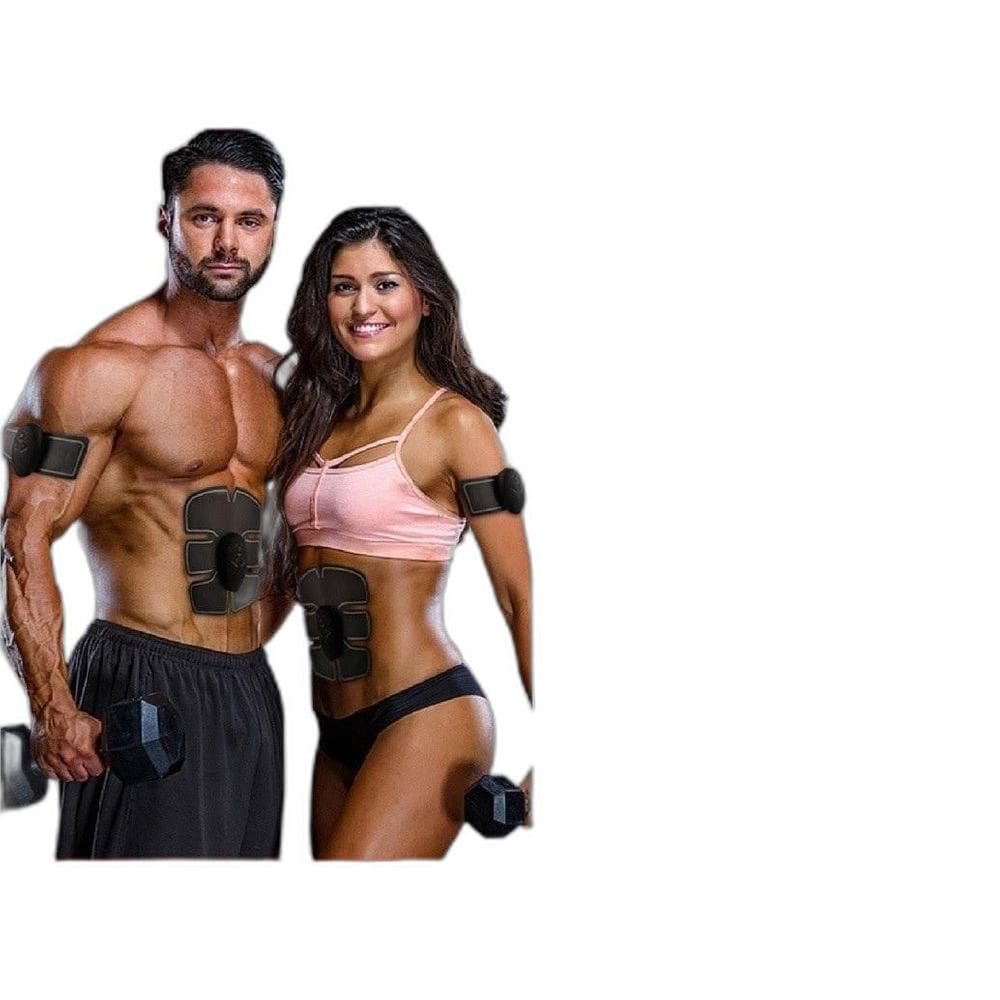 Tonificador Muscular Estimulador Abdominal Glúteos Fitness