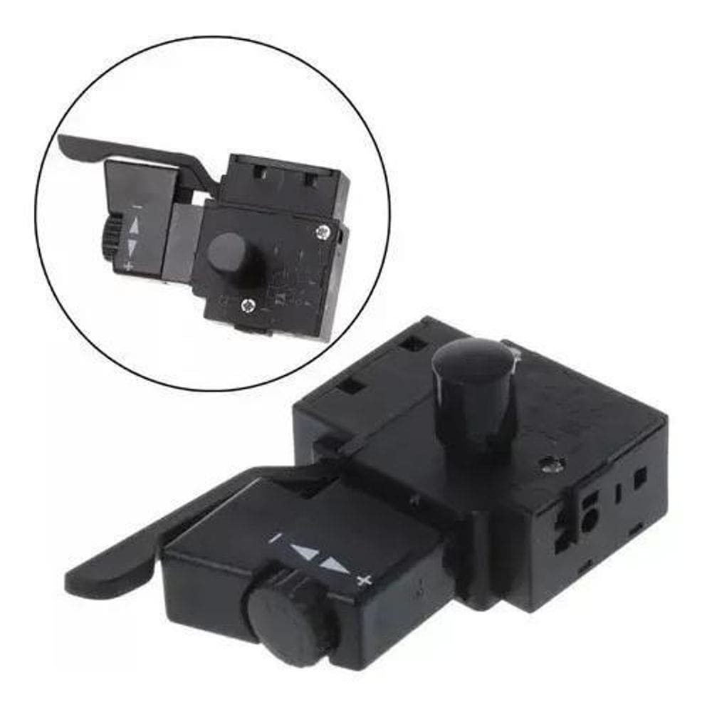 Gatilho Interruptor Furadeira Importada/Powner/Mondial