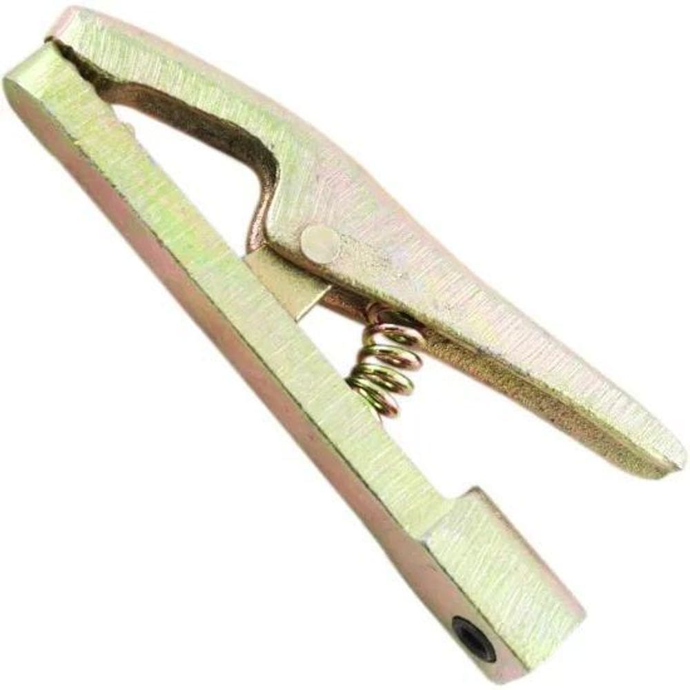 Garra Negativa 500A Folheada Em Bronze