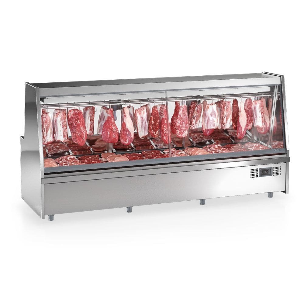 Balcão de Carnes GATS300 3MT Inox Gelopar 220v