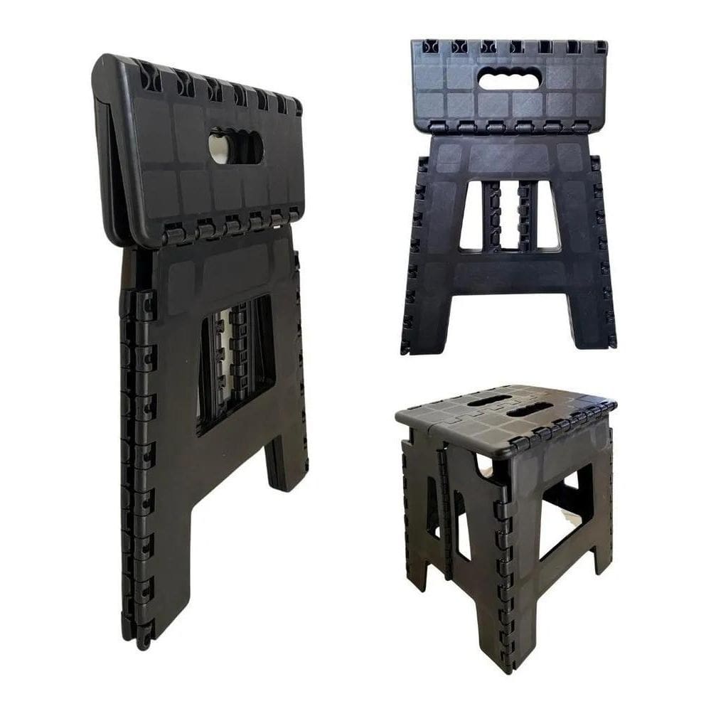 Banquinho Portátil Banqueta Resistente Pescar Leve 100Kg