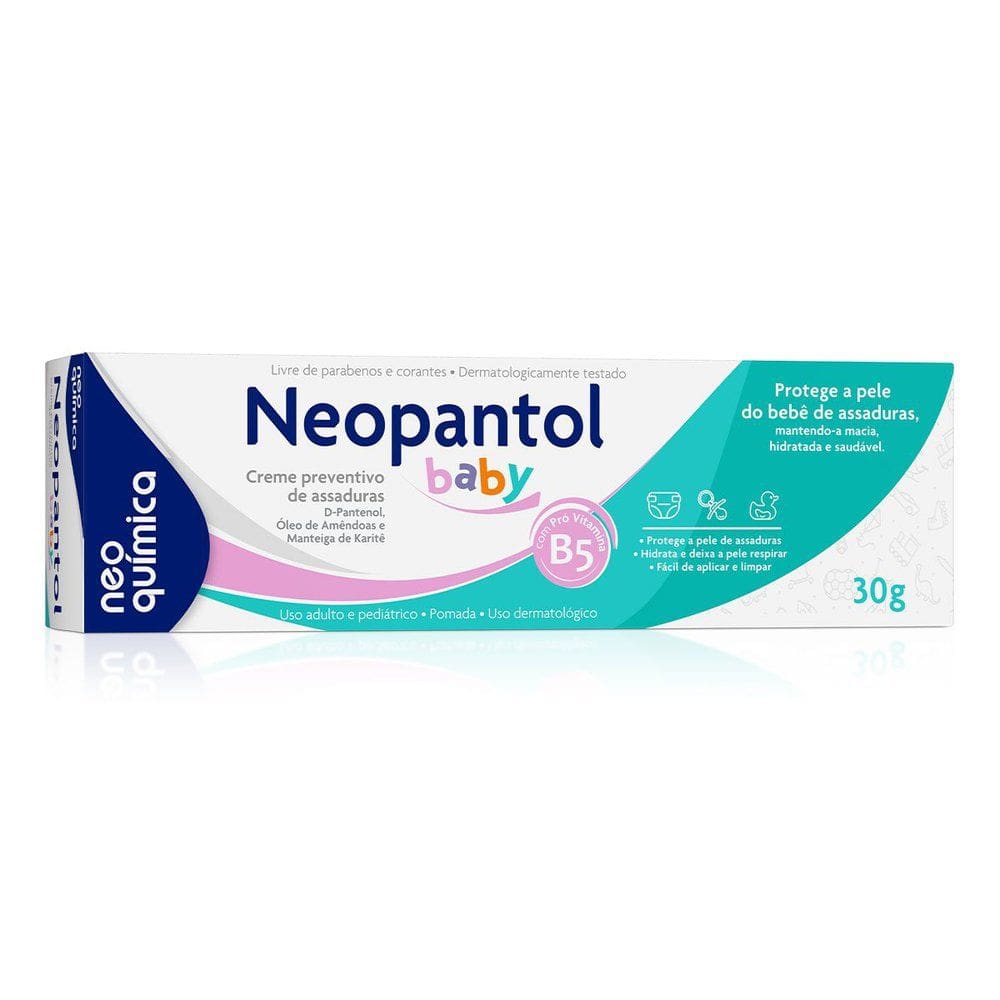 Neopantol Baby Creme Preventivo de Assaduras 30g