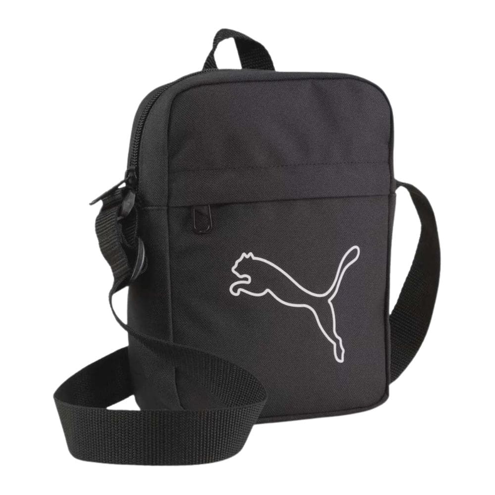 Bolsa Puma Transversal Plus Black-Unissex