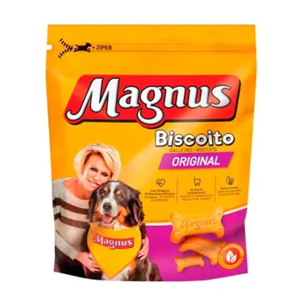 Biscoito para Cão Magnus 400g