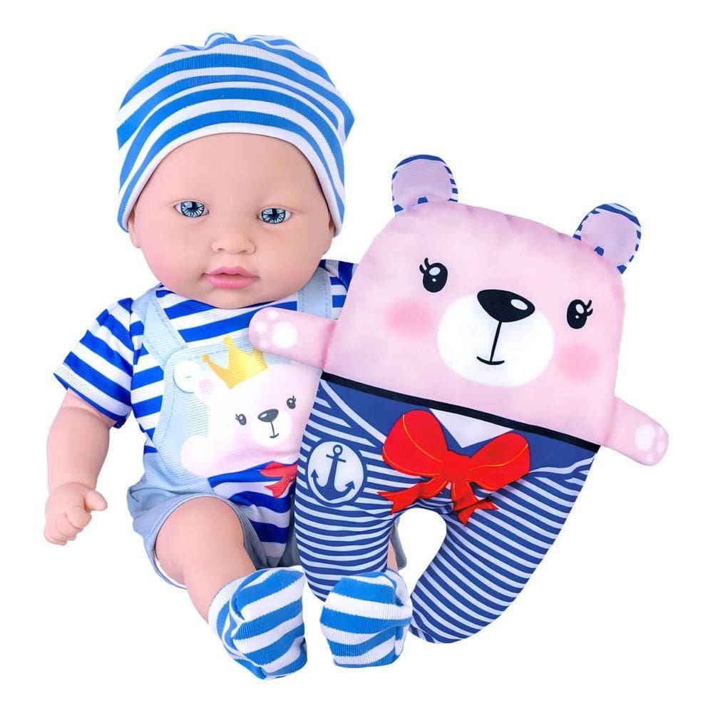 Boneca Love Bebê Minha Naninha Preferida Menino - Cotiplás