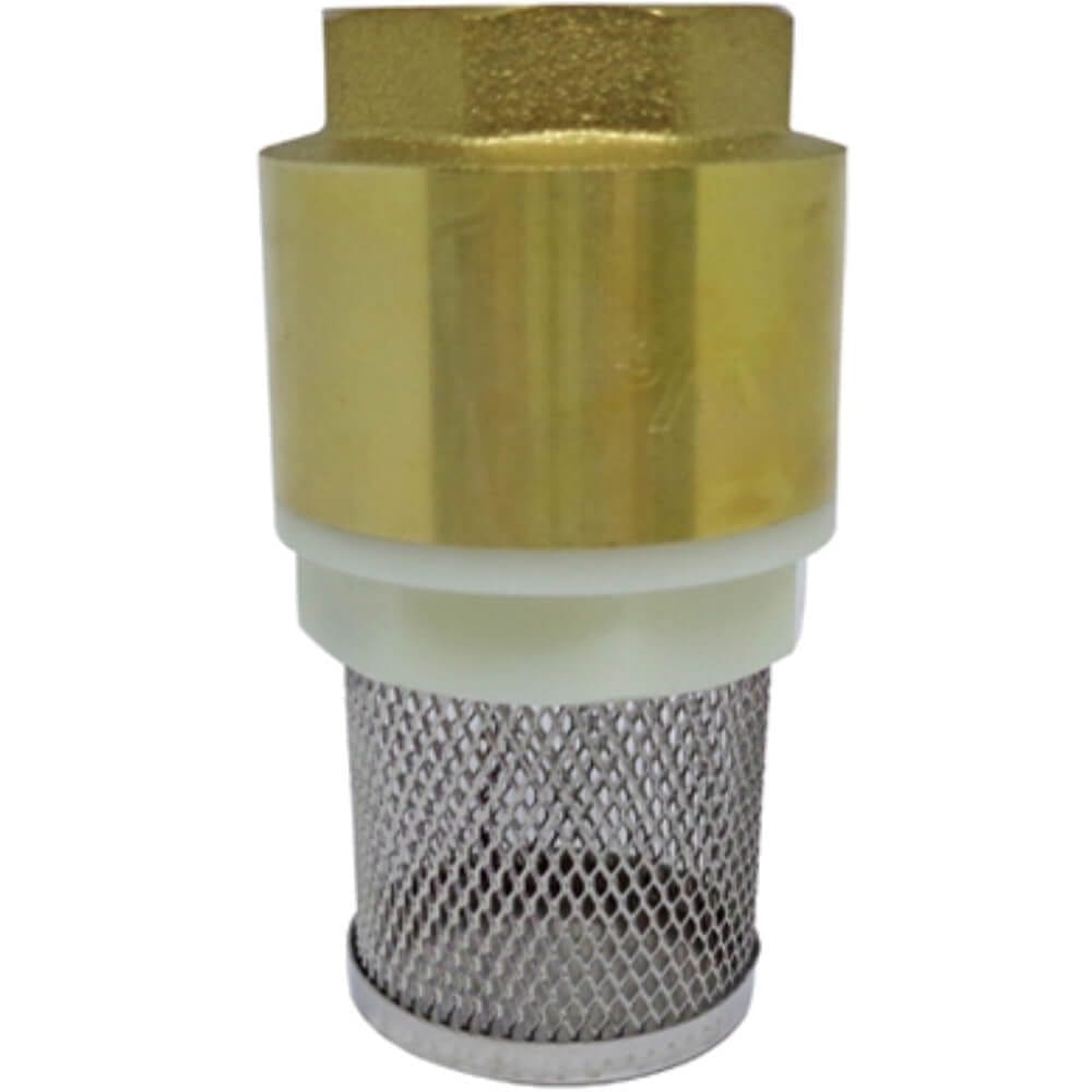 Válvula Fundo de Poço de 3/4”” Tela Inox - 19405 - EMMETI