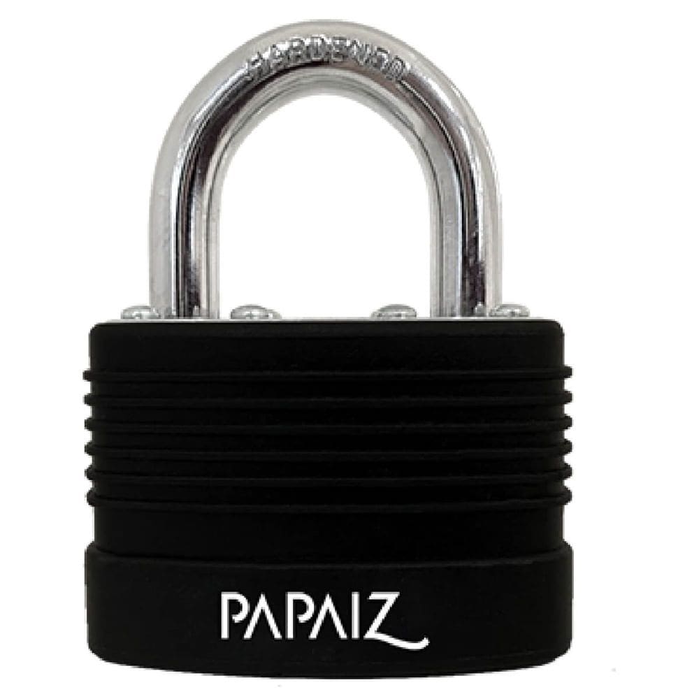 Cadeado de Lâminas com Segredo e Capa 50mm - 01148402SM - PAPAIZ