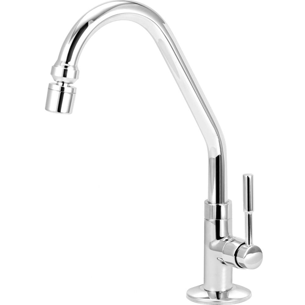 Torneira para Cozinha Stilo 1/4 de Volta Bica Móvel C31 Cromada de Mesa - VTM700CWB - ESTEVES
