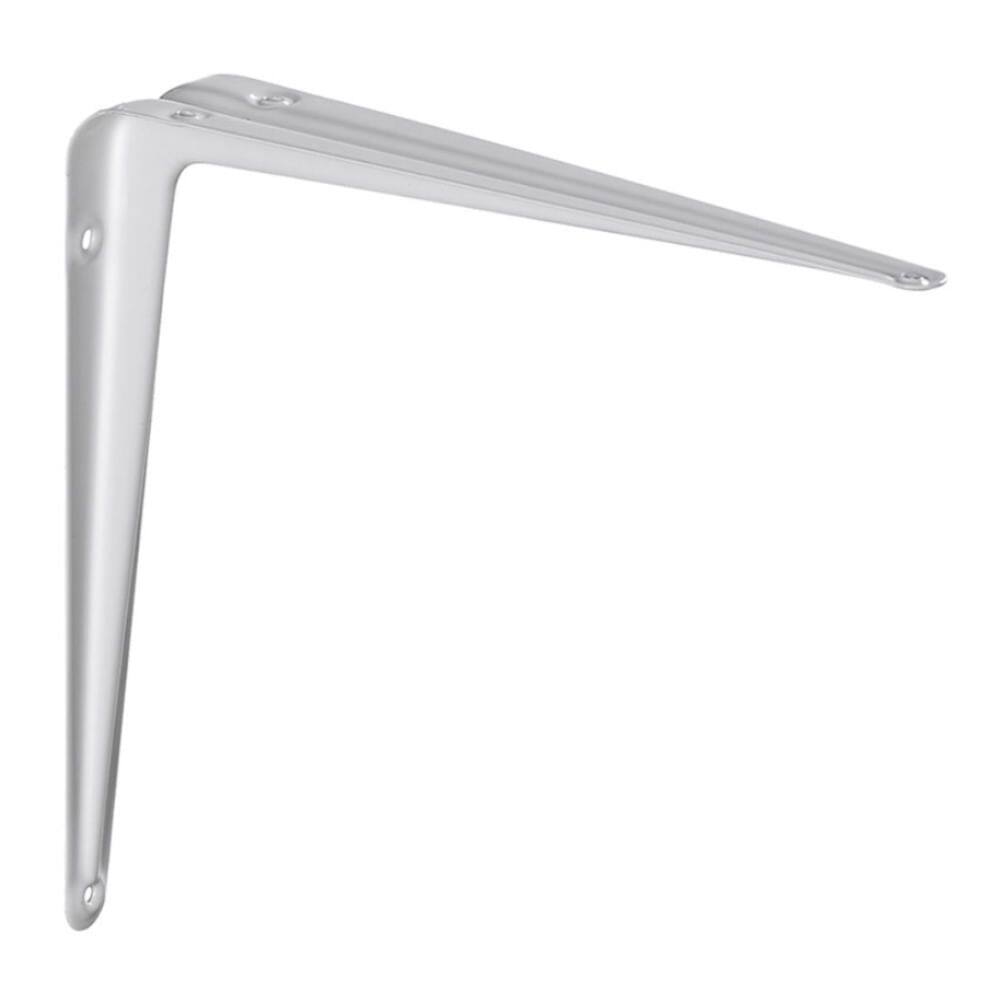 Suporte em L de Aço Branco 30 x 35 cm - SL-3035-BR - MULTIVISÃO