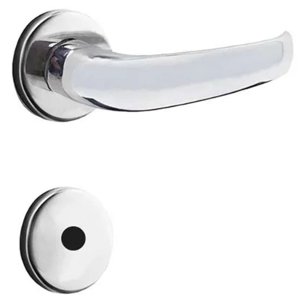 Fechadura para Banheiro de Entrada MZ 920 Standard Cromado - 03920A5CR - PAPAIZ