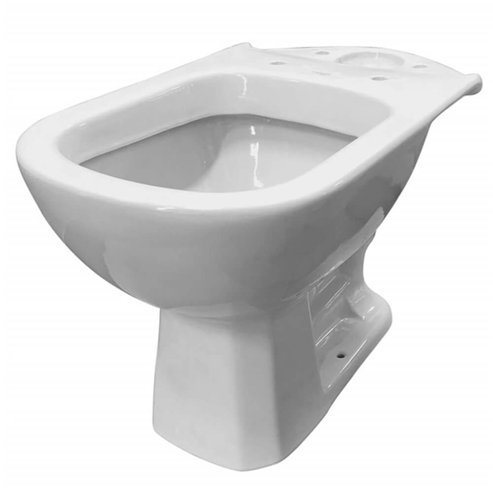 Bacia Para Caixa Acoplada Square Branca - 7711019 - LORENZETTI