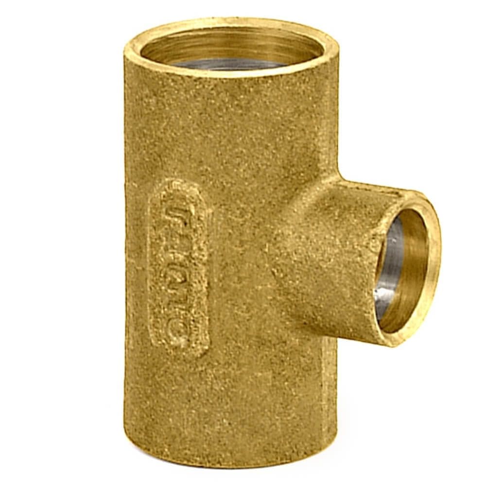 Tê de Latão com Solda B15””xB15””xB15”” - 02.9.46.0001.02 - RAMO