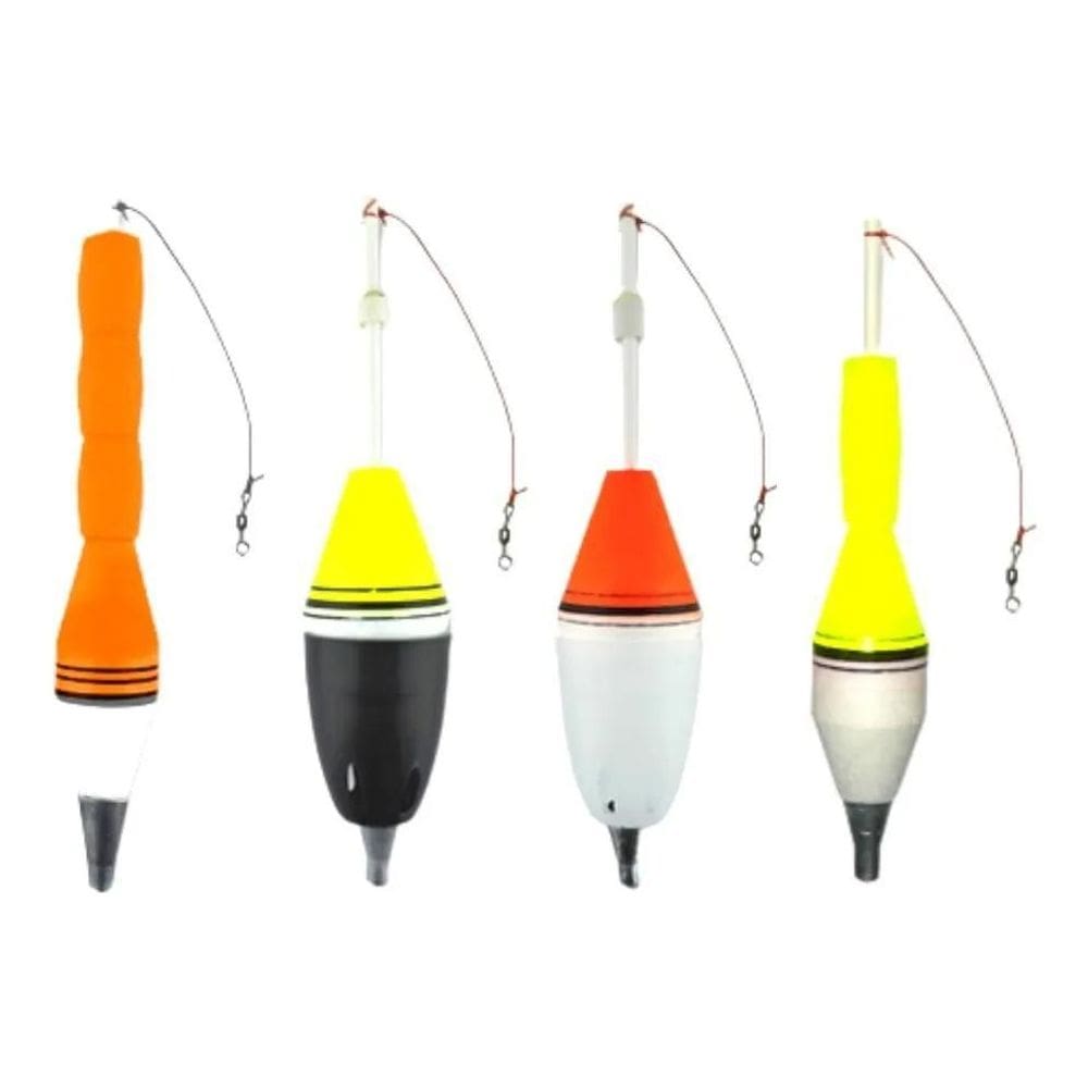 Kit Boias Barão 2 Cevadeiras Grande 55G 2 Torpedos 45 E 70G