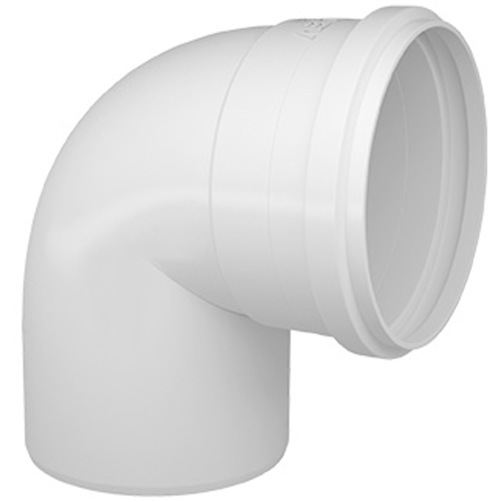 Joelho 90 Esgoto Serie Normal 150mm - 11131501 - FORTLEV