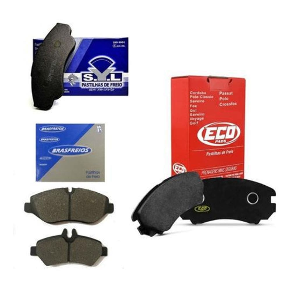 Pastilha Freio Dianteiro Gol Voyage 81 82 83