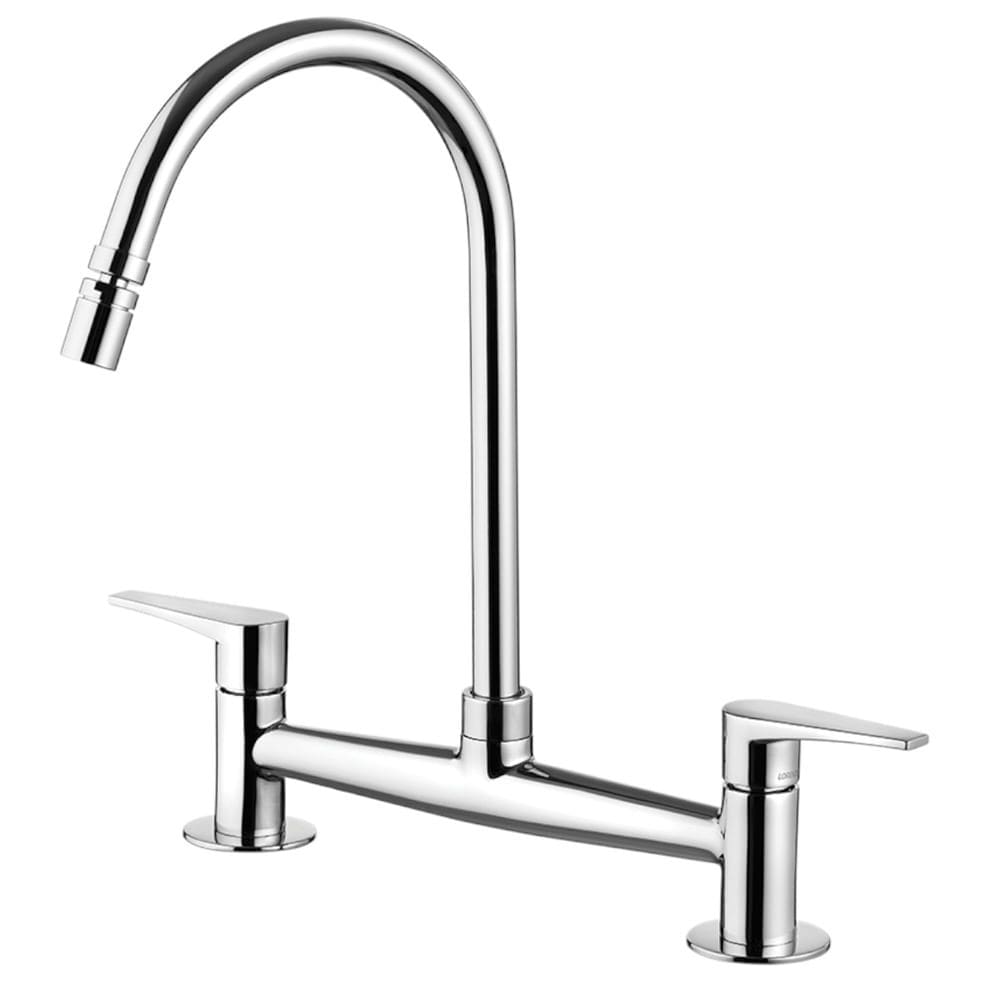 Misturador para Cozinha de Mesa Bica Móvel Loren Joy 1256 C32 - 7021144 - LORENZETTI