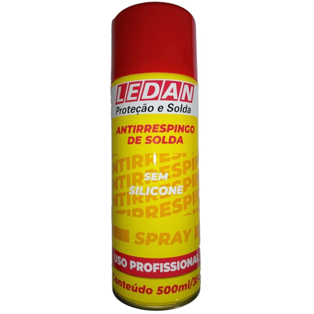 Antirrespingo Aerosol sem Silicone - 3543 - LEDAN
