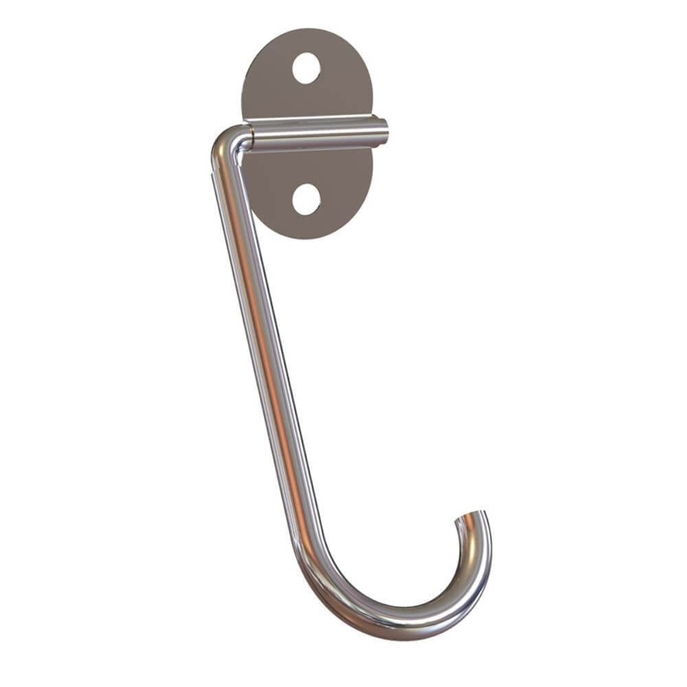 Gancho para Bicicleta Zincado - GPB-ZC - MULTIVISÃO