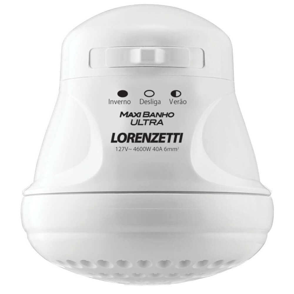 Maxi Banho com Cano 220 Volts 5500 Watts - 7530299 - LORENZETTI