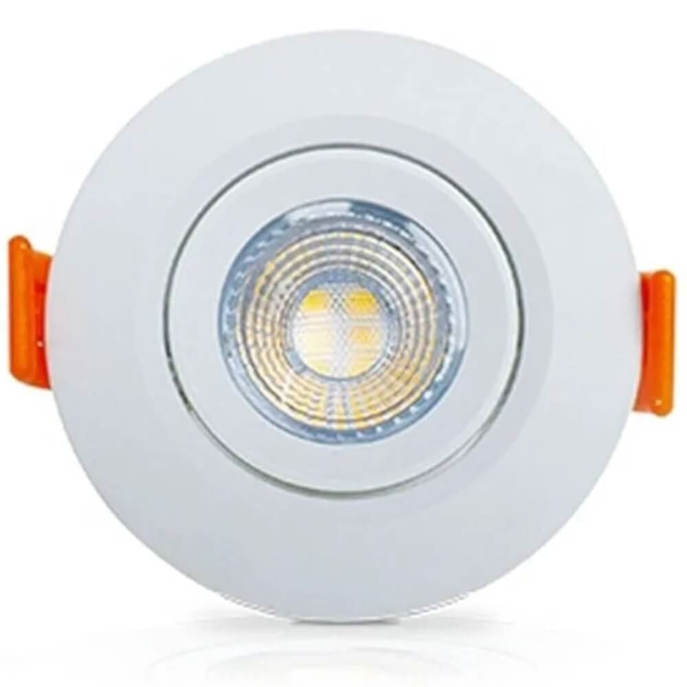 Spot Redondo Superled 5 Watts 6400K - 05600 - OUROLUX