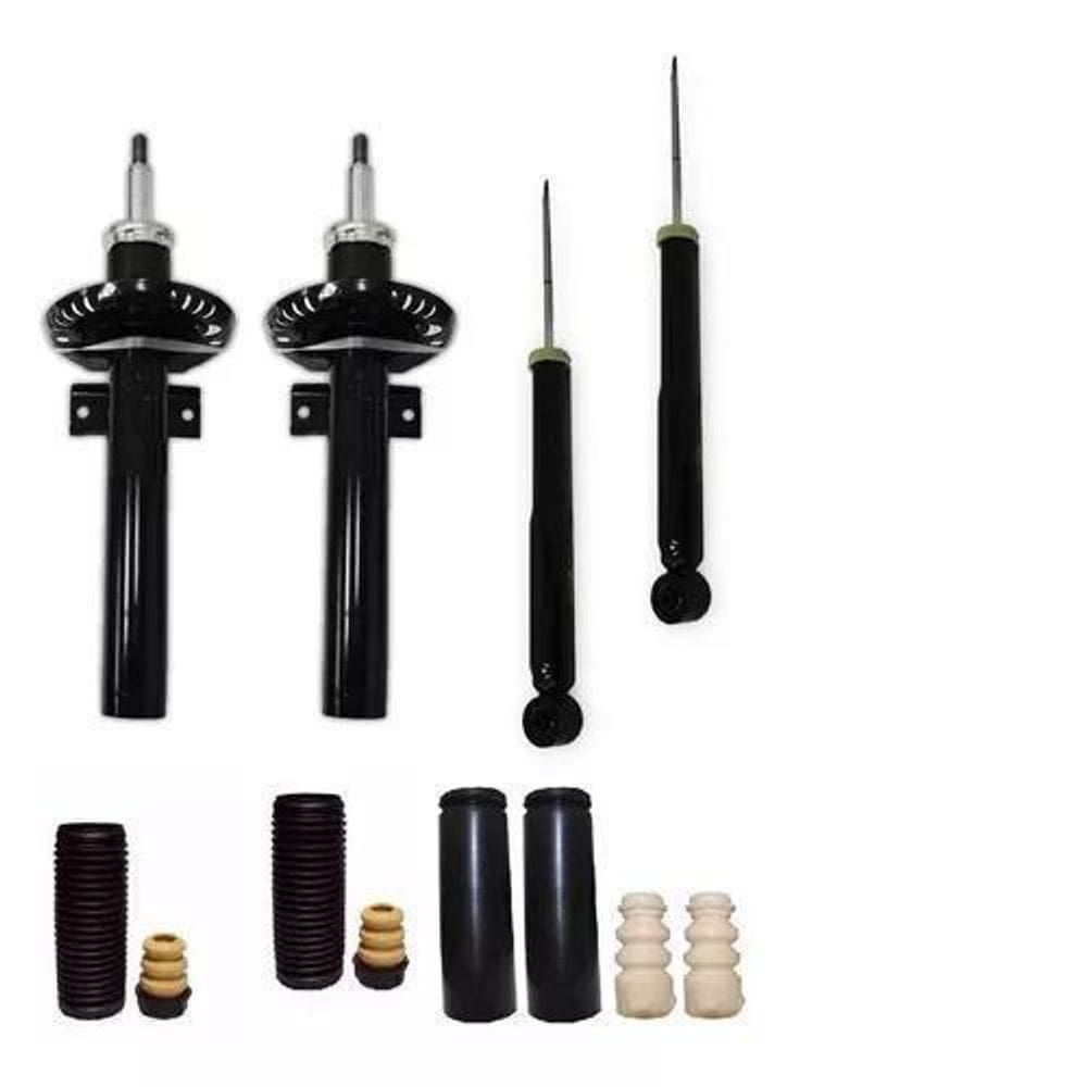 Amortecedor + Kit Batente Crossfox Dianteiro 2007 Até 2012