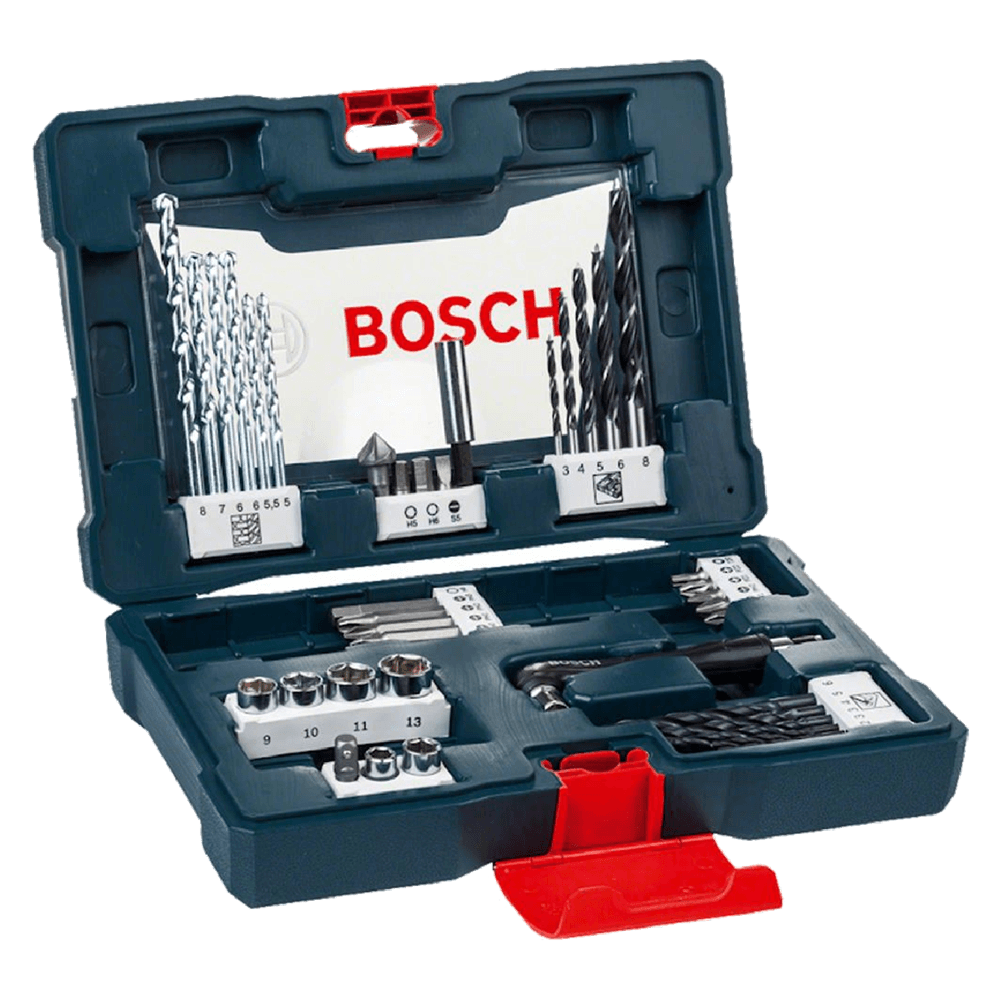 Kit de Brocas Mala V-Line com 41 Peças - 2607017396 - BOSCH