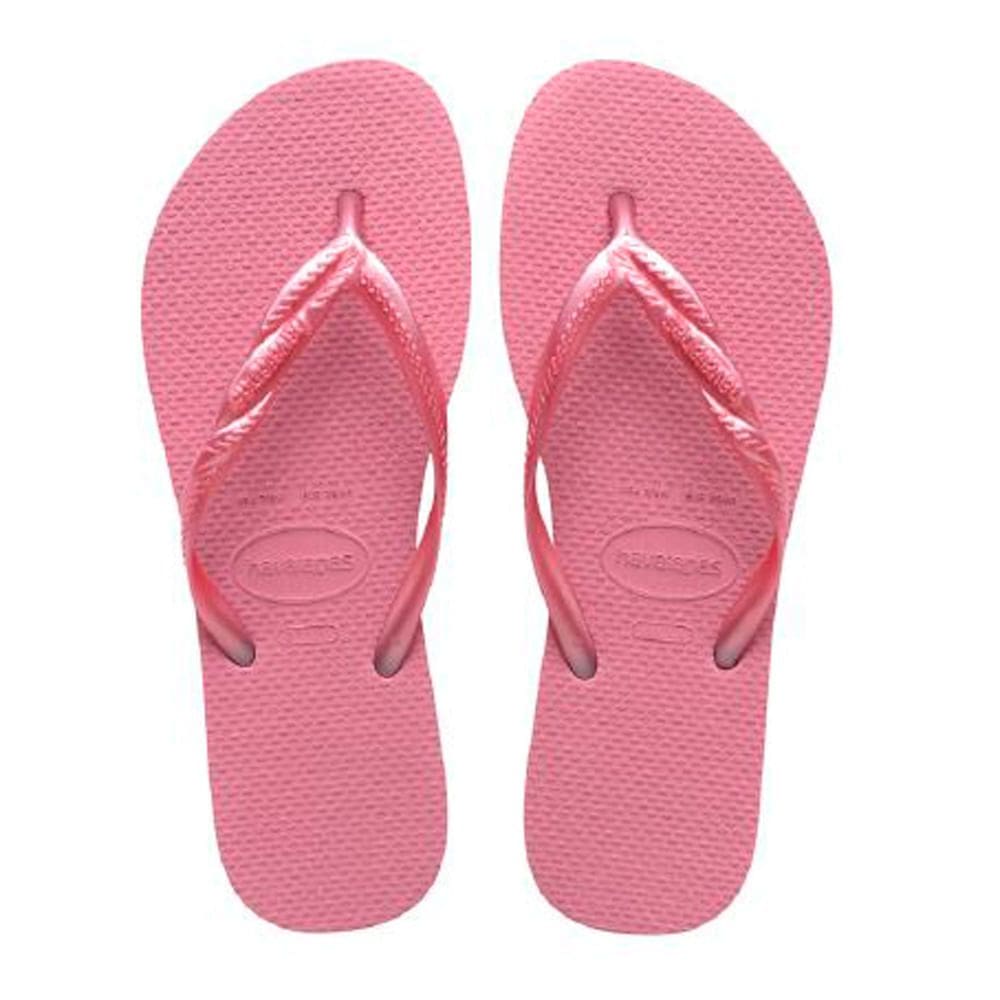 Sandália Havaianas Fantasia II Rosa Chiffon Tamanho 35/36 1 Par