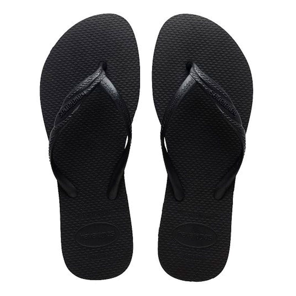 Sandálias Havaianas Fantasia II Preto Tamanho 39/40 1 Par