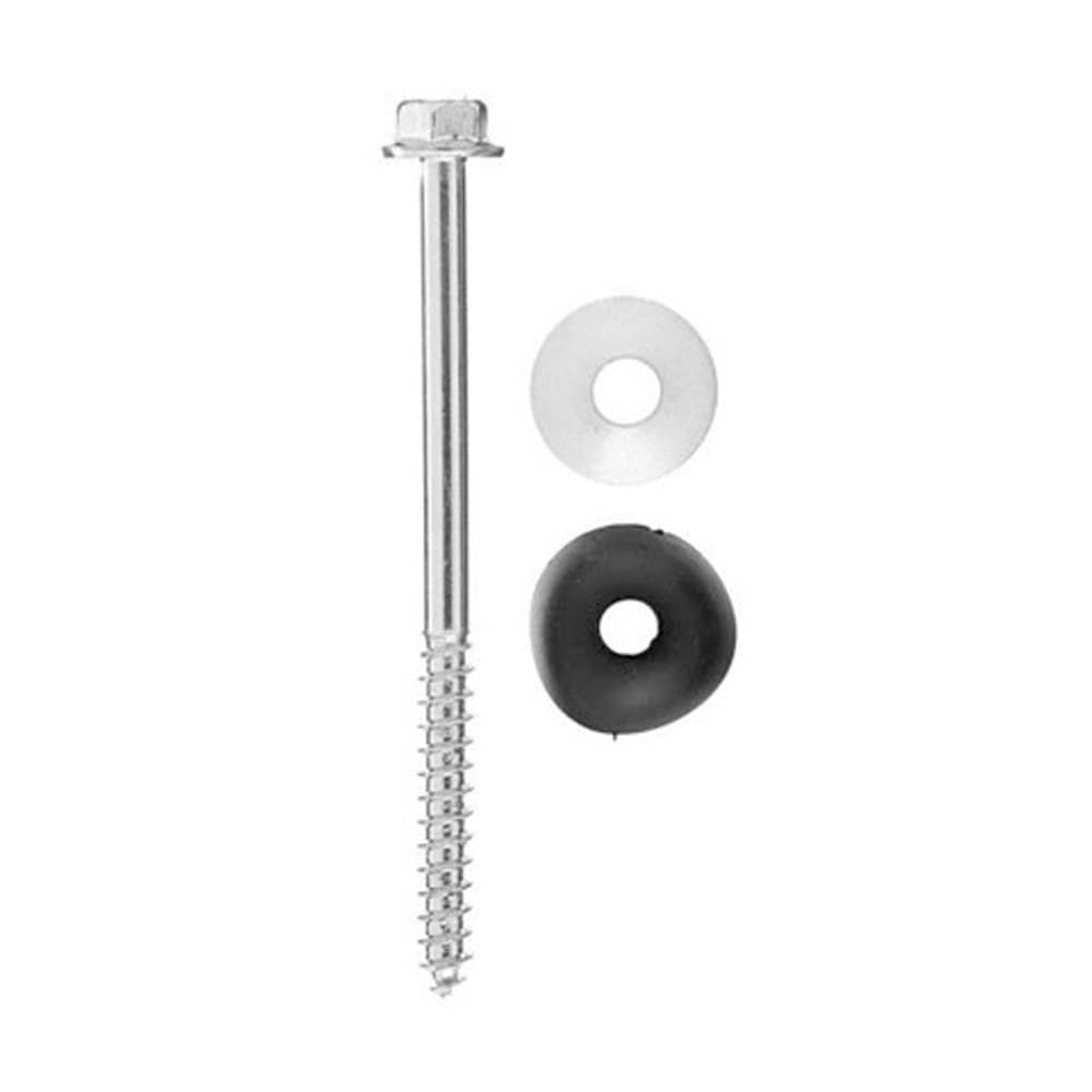 Kit Parafuso Telha 5/16X150 10 Peças com 2 Arruelas - 6005 - URGENFIX