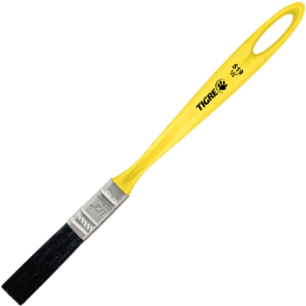 Trincha Média para Pintura 519 com Filamento Sintético Preto 1/2”” - 60519002 - PINCEIS TIGRE