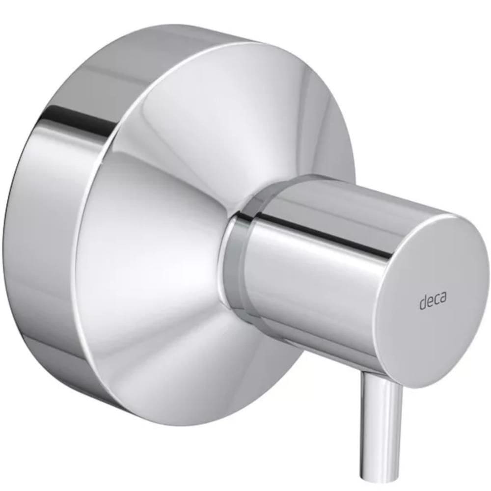 Acabamento para Registro de Gaveta 1.1/4 e 1.1/2 (GD) Link Cromado - 4900.C.GD.LNK - DECA