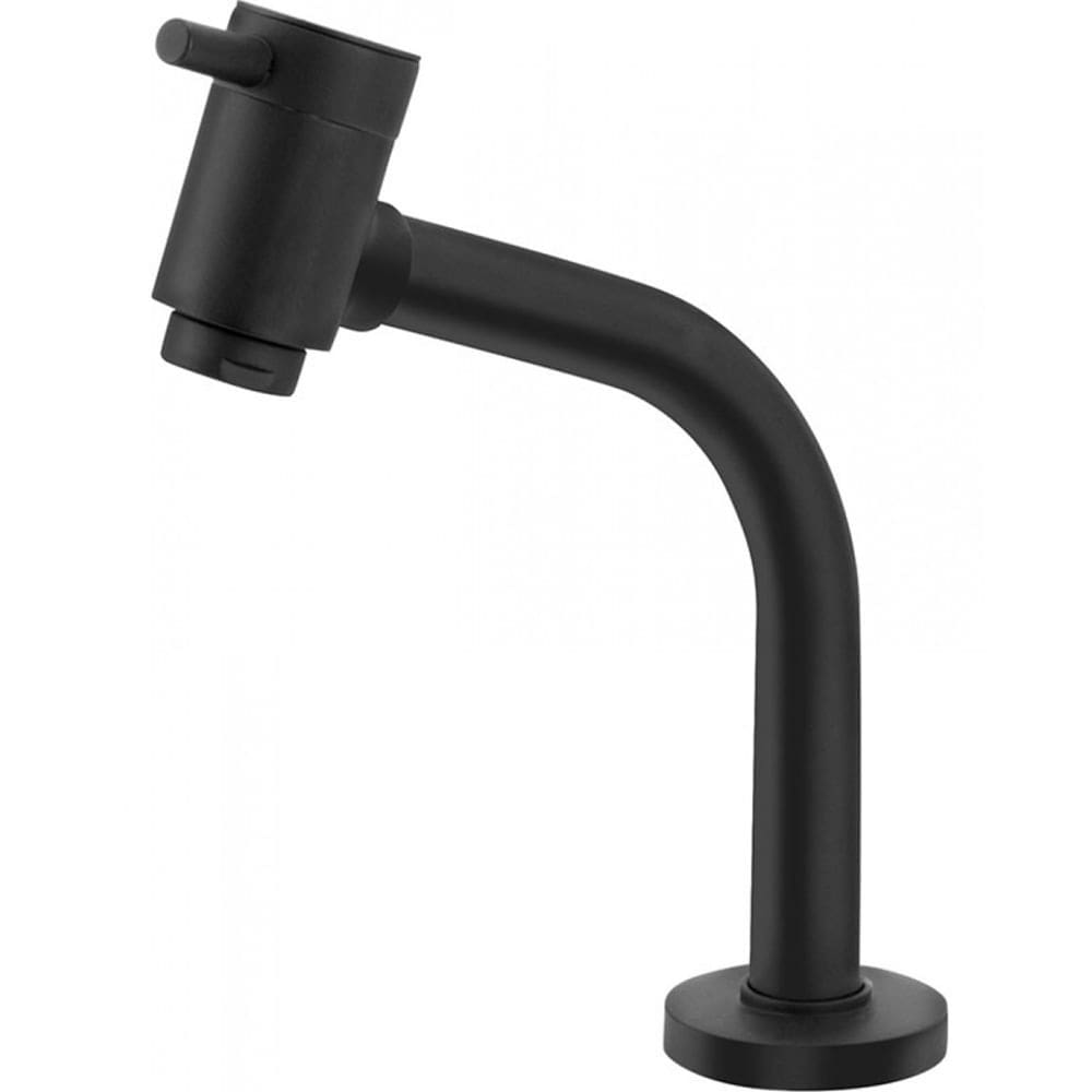 Torneira de Mesa para Lavatório Fit 1/4 de Volta Bica Baixa 1197 Preto Fosco - VTM297PWB - ESTEVES
