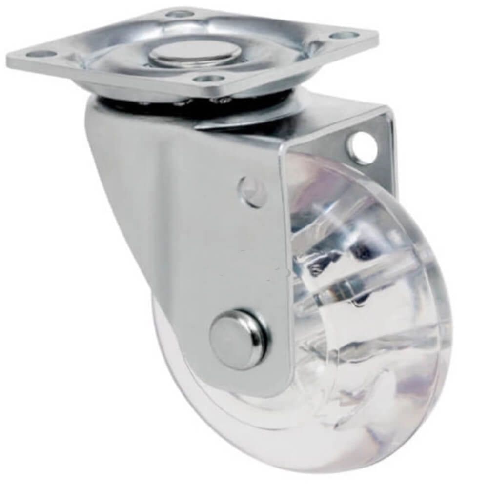 Rodizio Giratório Placa 210 Gel - 1012100010086 - SCHIOPPA