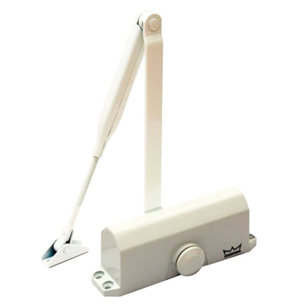 Mola Automática para Porta Branca MA200-2 - 901.01.04215 - DORMA