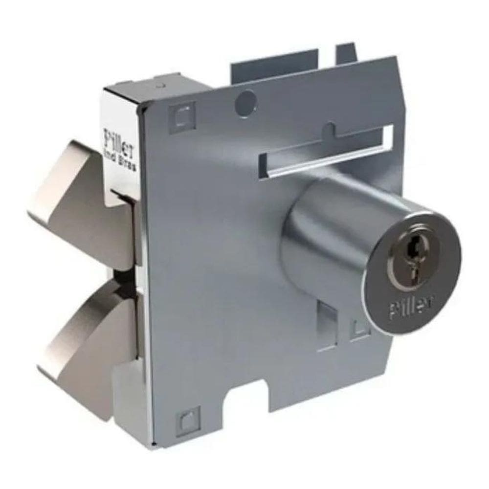 Fechadura Miolo Redondo Para Porta De Vidro De Correr 3530