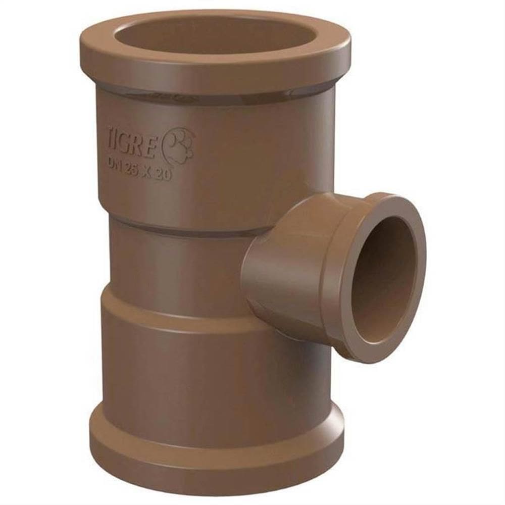 Tê de Redução Soldável 32 x 25 - 22.21.676.7 - TIGRE