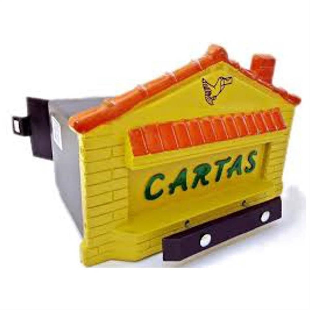 Caixa de Correio Casinha Amarela - CS02023 - JLK