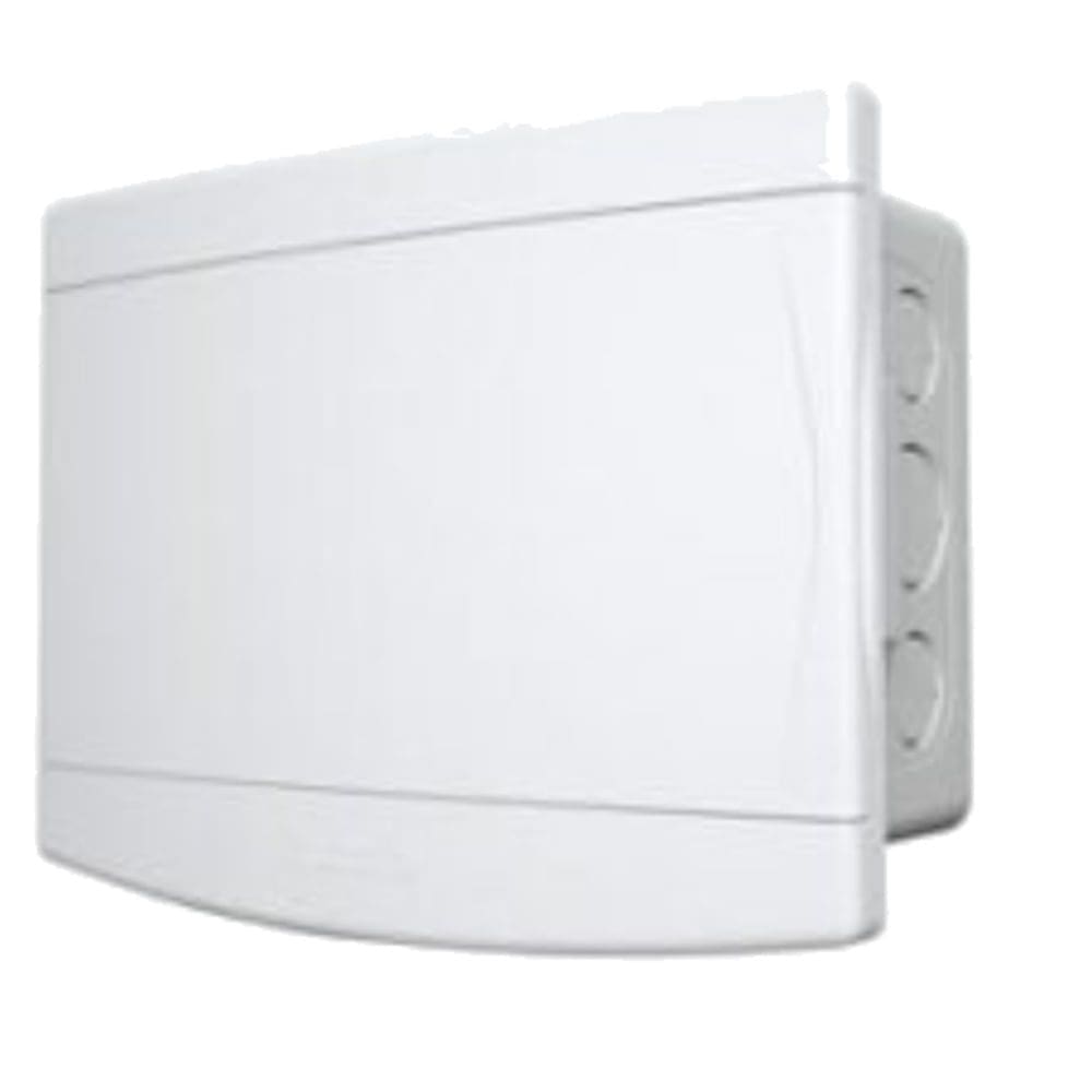 Quadro de Distribuição Embutir 6/8 Disjuntores Porta Branca com Barramento - 7899052576815 - TIGRE