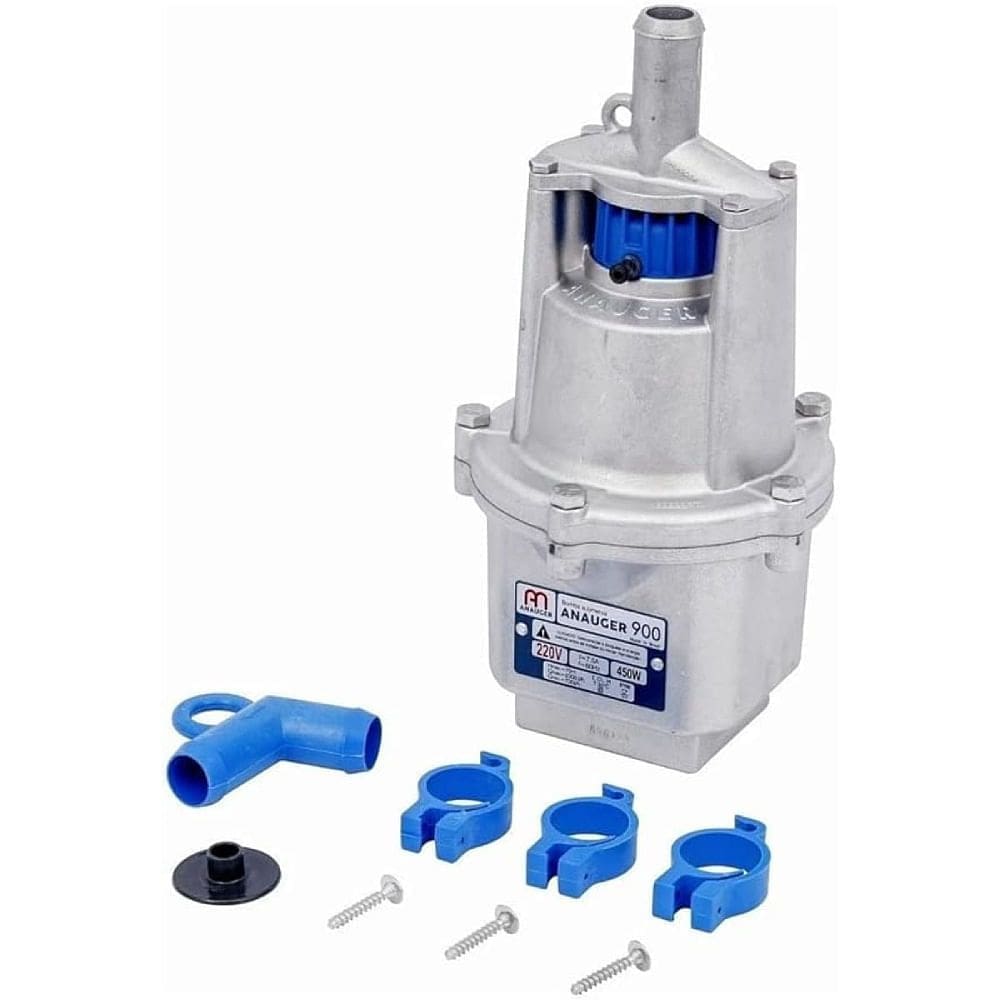 Bomba D`agua Para Poço Submersa 900 450 Watts 110 Volts - 60591 - ANAUGER