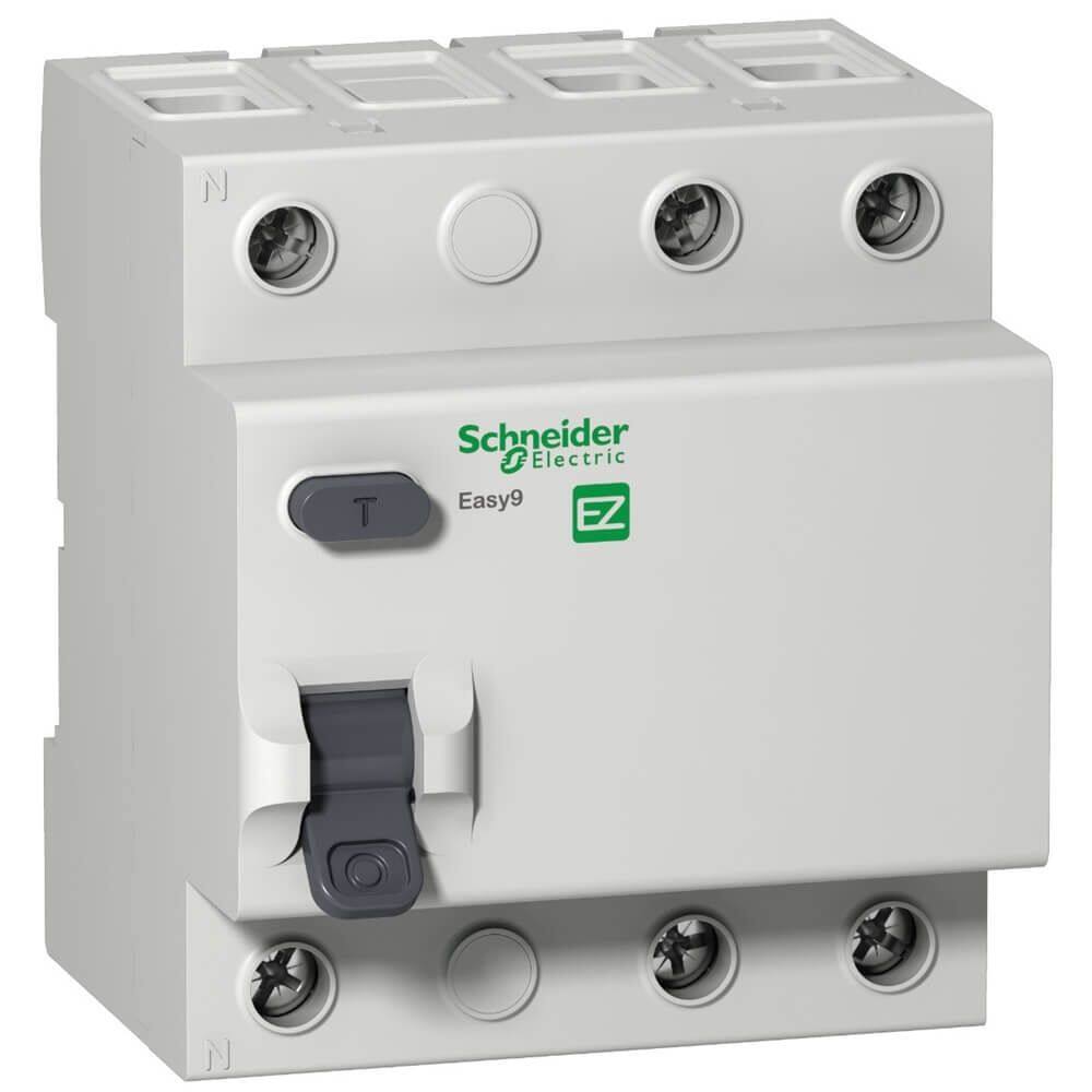 Interruptor Diferencial Residual Easy9 3 Pólos 30mA 25 Amperes - EZ9R33325 - SCHNEIDER