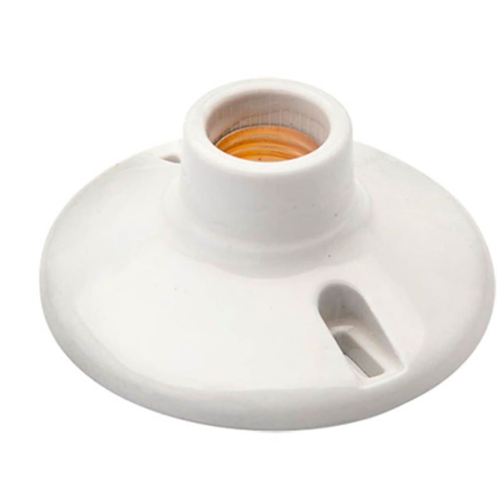Plafonier de Porcelana E-27 - 8618 - BRASFORT