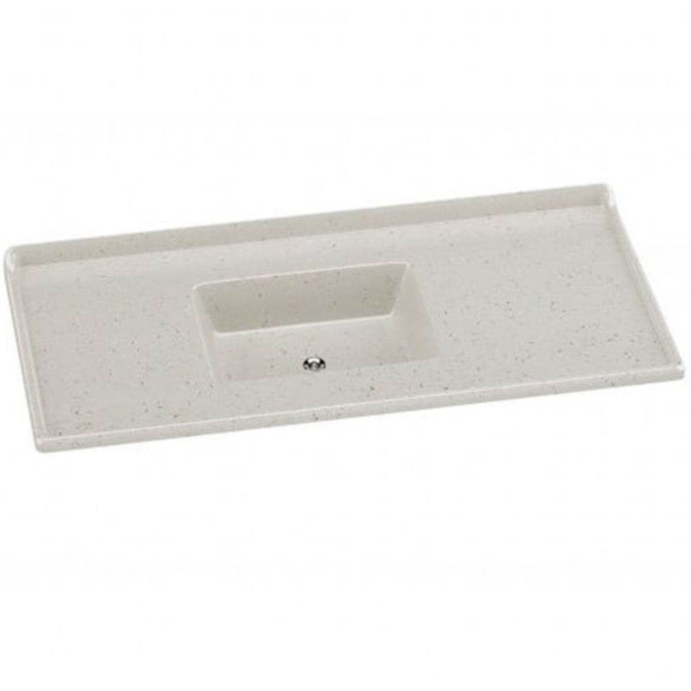 Pia Sintética Standart de Granito Travertino 120x55cm - 504314 - A.J.RORATO