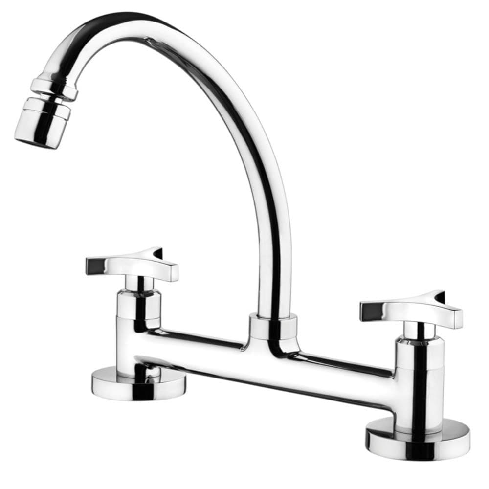 Misturador para Cozinha de Mesa Trio 1256C33 - 7021137 - LORENZETTI